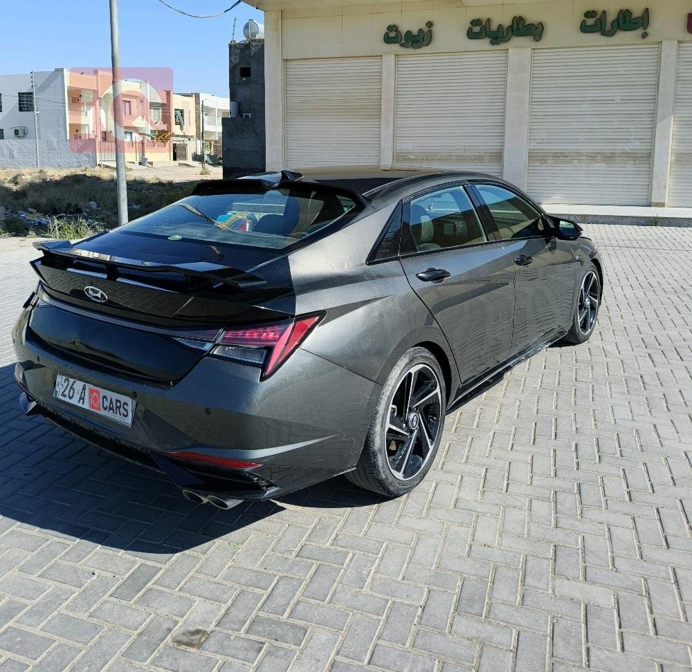 هيونداي النترا